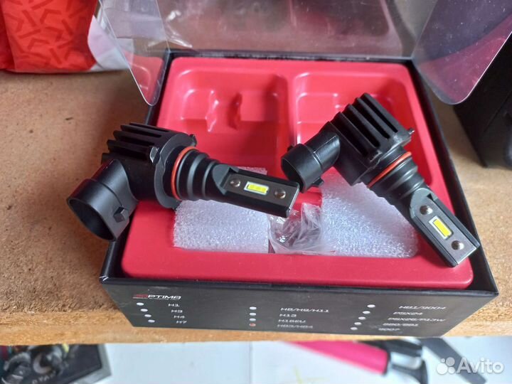 Светодиодные лампы головного света led hb3/hb4