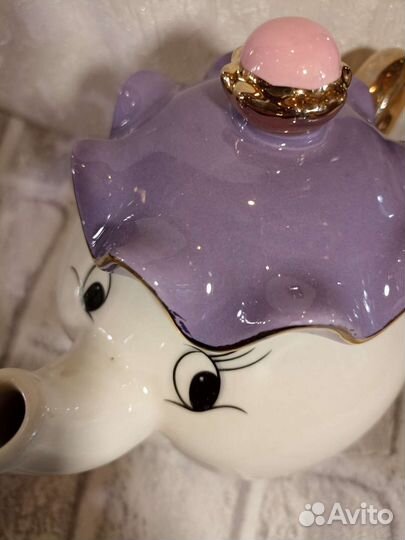 Чайник и чашка Красавица и чудовище