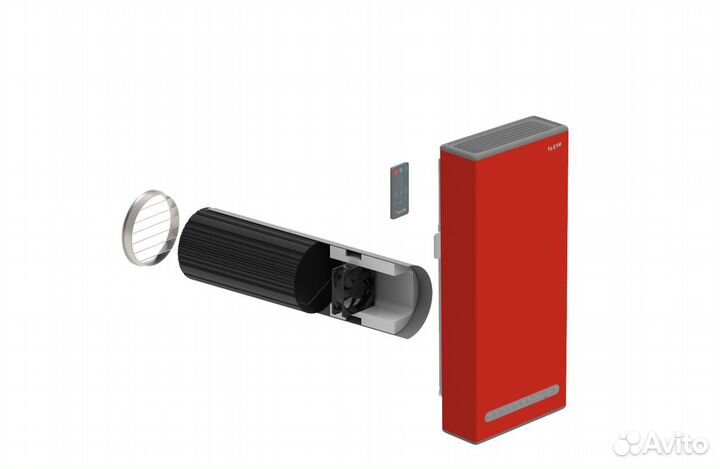 Приточно-вытяжная вентиляция Vakio