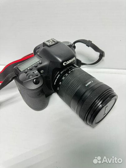 Фотоаппарат Canon EOS 7D (обьектив 18-135 )