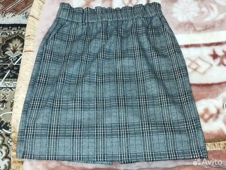 Юбка теплая