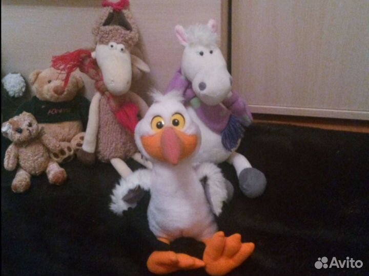 Мягкие игрушки