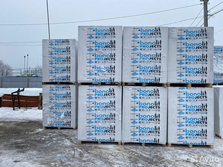 Газоблоки, пеноблоки, газобетон