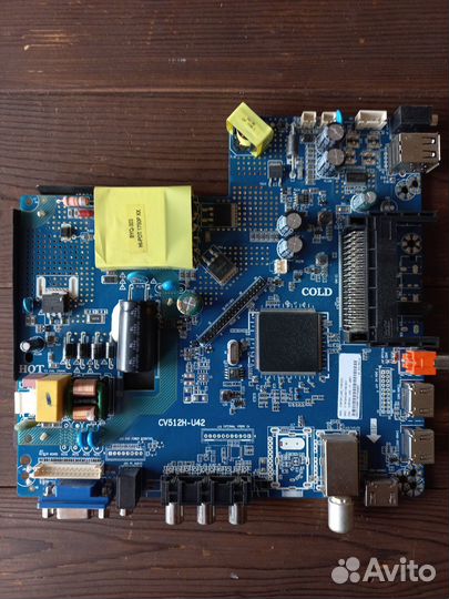 Main CV512H-U42 starwind SW-LED32R201BT2