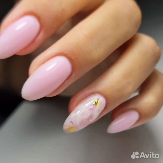 Маникюр с покрытием гель лак
