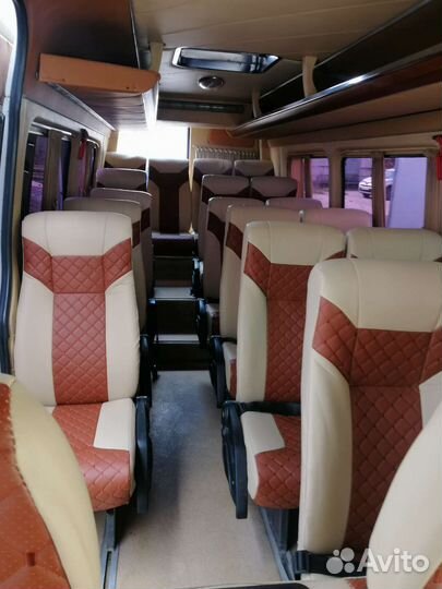 Заказ Аренда микроавтобуса Мерседес 21мест