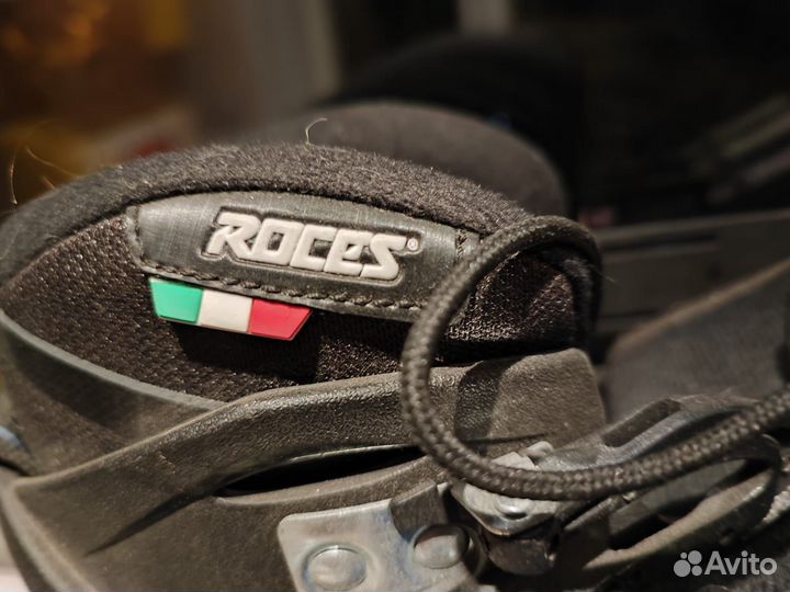 Роликовые коньки мужские Roces