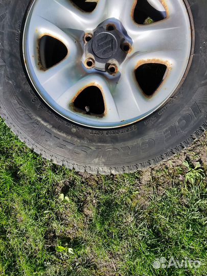 Колеса на Suzuki Grand Vitara r16