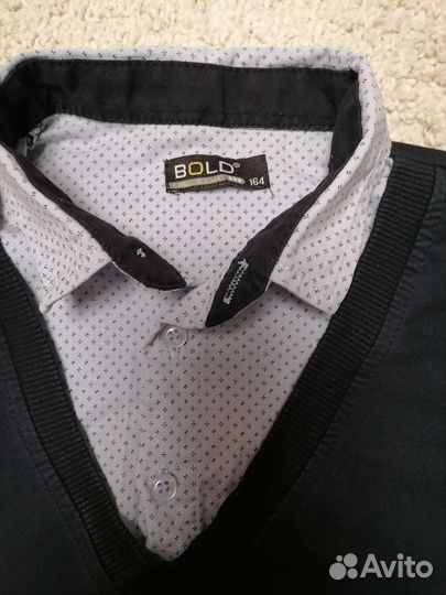 Джемпер обманка 164