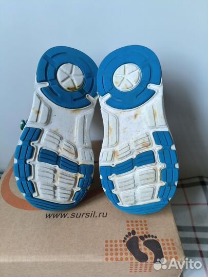 Кроссовки sursil ortho 24р