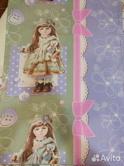 Постельное бельё в чехле для принцессы 80/180