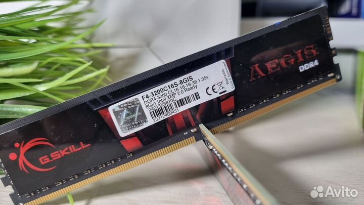 Оперативная память ddr4 16gb 3200