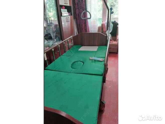 Медицинская кровать Rv Кровать для лежачих больных