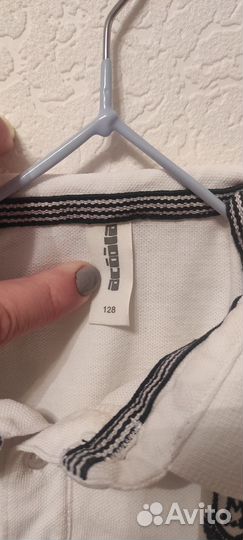 Поло для мальчика 122 128