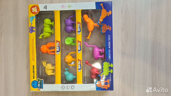 Игрушки инопланетяне