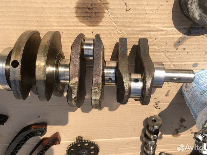 Двс в разборе BMD volkswagen fox