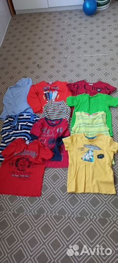 Отдам даром детские вещи на мальчика