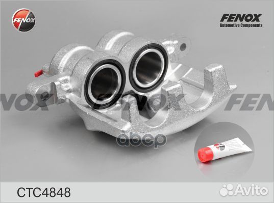 Суппорт тормозной зад прав CTC4848 CTC4848