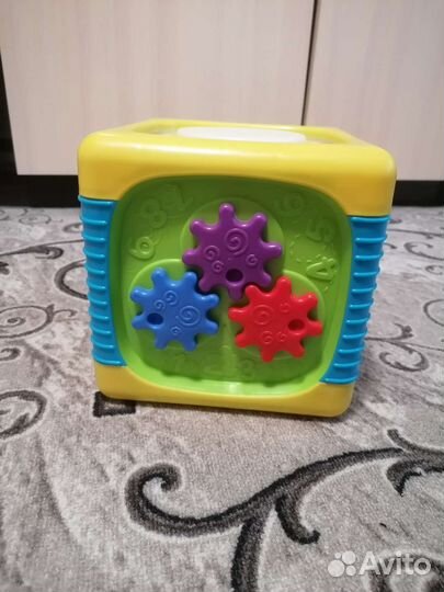 Развивающий кубик Baby Go