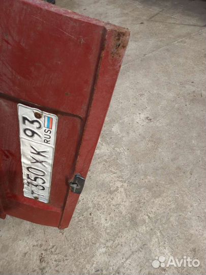 Крышка богажника ваз 2104