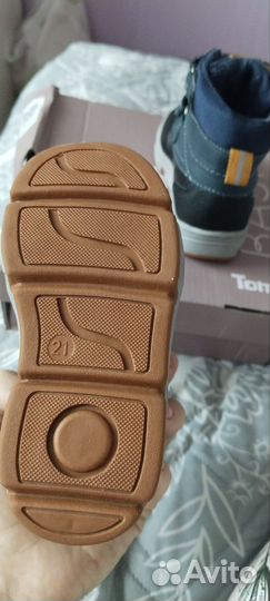 Ботинки tombi 21