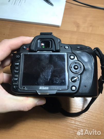 Зеркальный фотоаппарат nikon d90