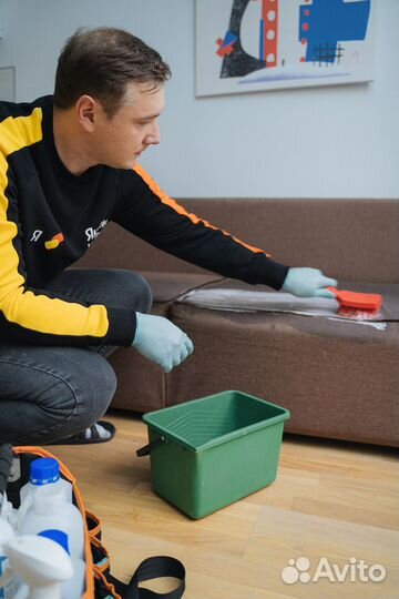 Химчистка матраса, штор, ковров