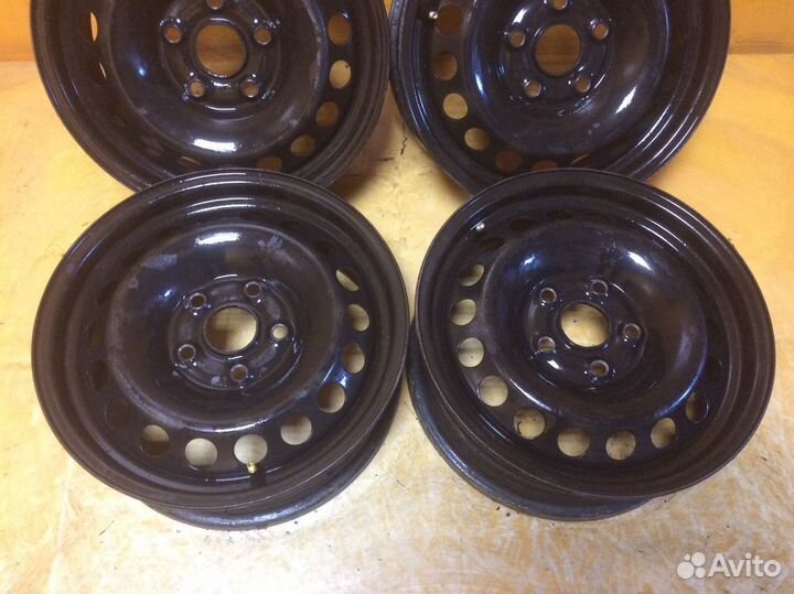 4 шт. диски- R15 (5х112)