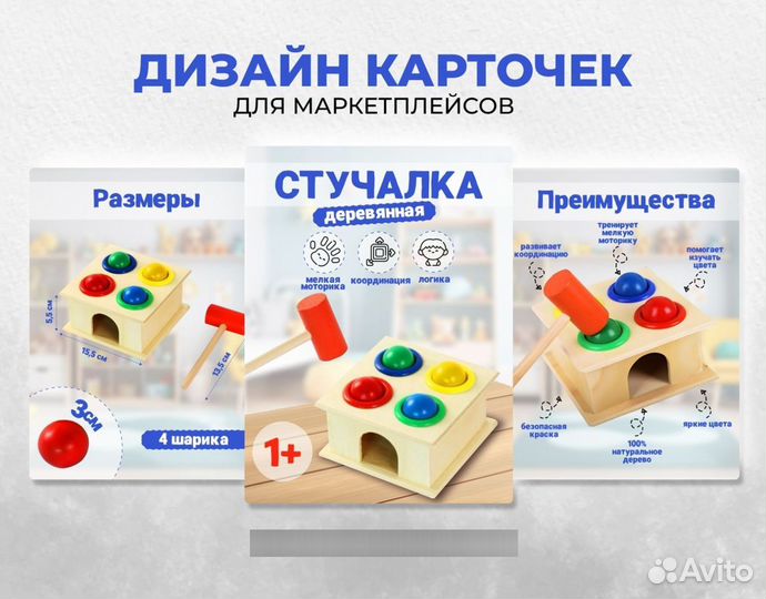 Инфографика для маркетплейсов