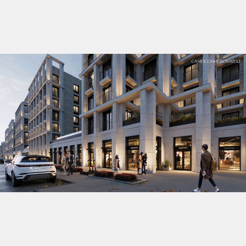 3-к. квартира, 105,7 м², 4/10 эт.