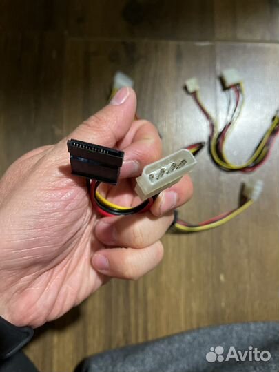 Провода sata/molex