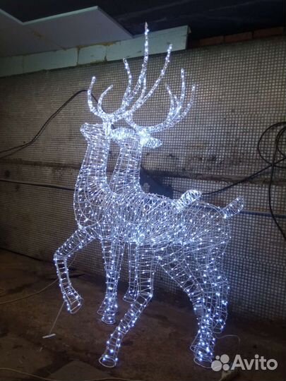 Световые фигуры, Олень светящийся