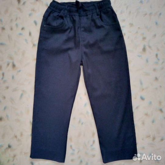 Брюки школьные
