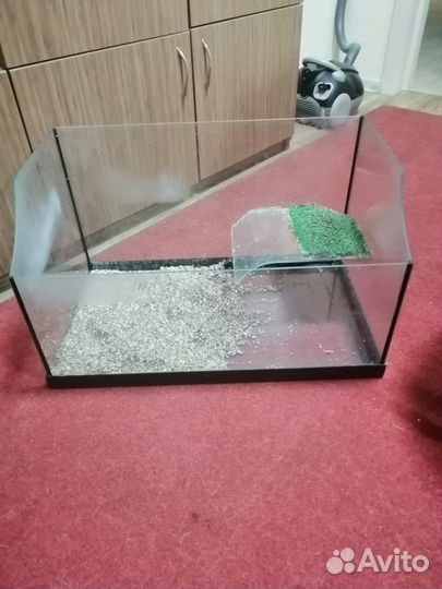 Аквариум для черепах