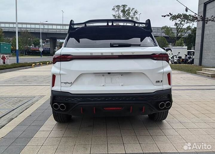 Доставка Geely Coolray из Китая. Авто из Китая