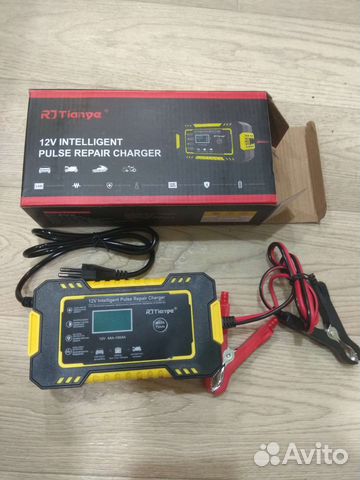 Зарядное устройство для акб автомобиля