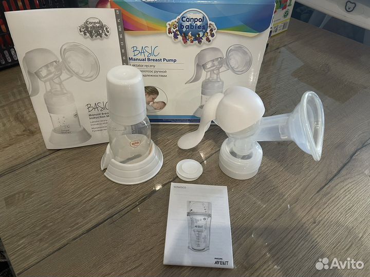 Молокоотсос ручной