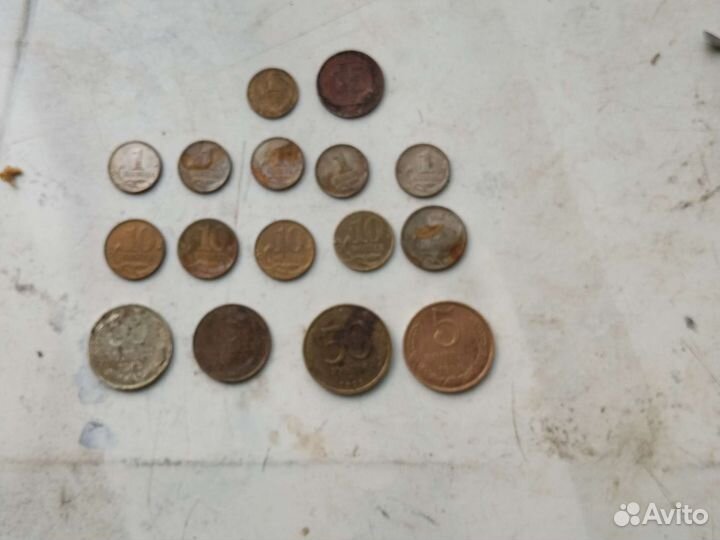 Монеты СССР