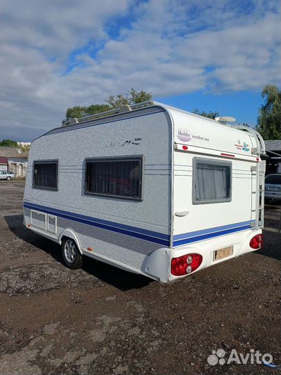 Прицеп-дача Hobby De Luxe 400 SFe, 2006