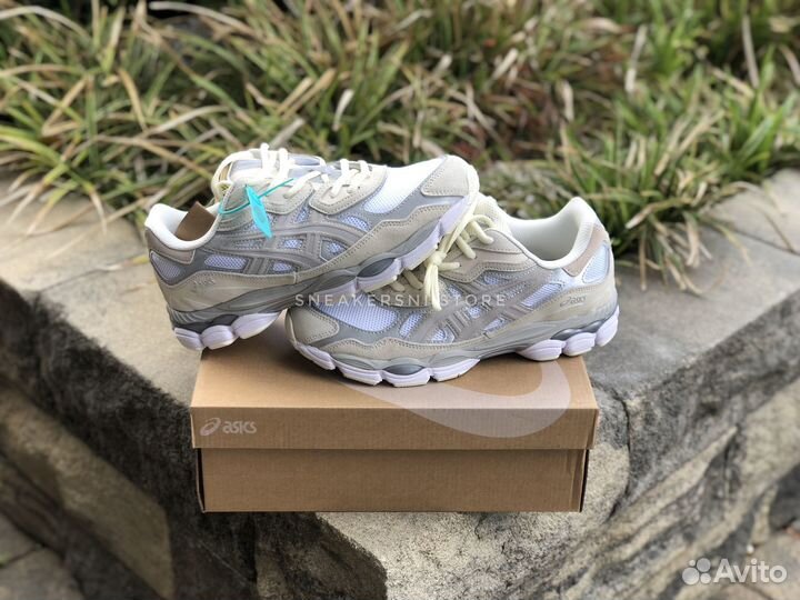 Кроссовки Asics Gel NYC White Oyster Grey