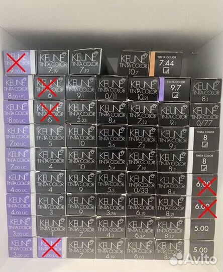 Краска для волос semi color keune