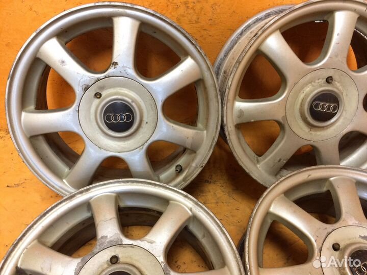 4 шт. Диски 15 5х112 DIA 66,6