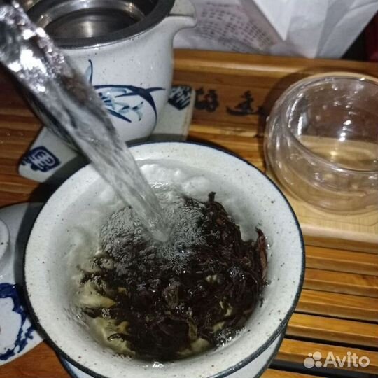 Китайский чай шу пуэр эксклюзив KIT-1989