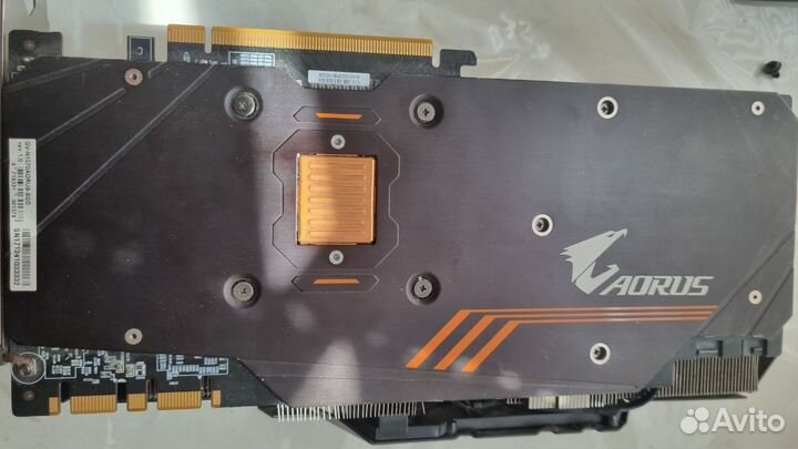 Видеокарта gtx 1070 8gb
