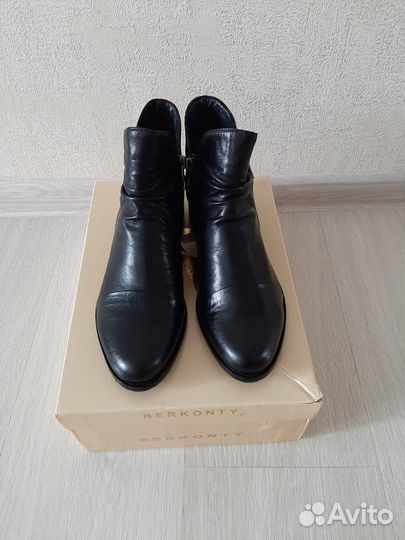 Ботинки женские, демисезонные
