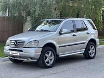 Mercedes-Benz M-класс 3.2 AT, 1997, 270 000 км, с пробегом, цена 390 000 руб.