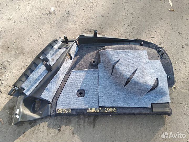 Обшивка багажника левая задняя левая Chevrolet