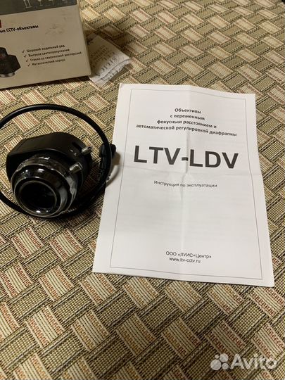 Объектив LTV LDV-3312M2-IR