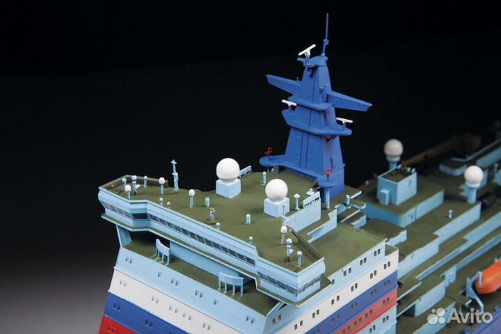 Сборная модель корабля Звезда 9044 1/350