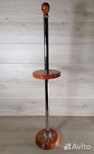 Деревянная подставка для 6 шампуров